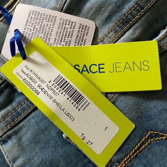 Y2K Versace Jeans size 27 - Picture 3 of 12